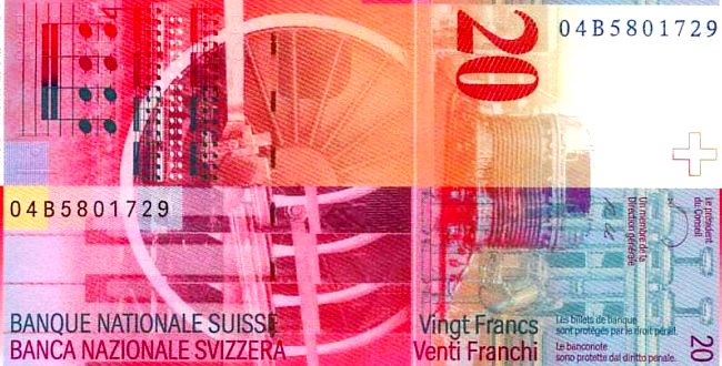 Franak je ojacao nakon sto je inflacija proizvodjackih cena u Svajcarskoj porasla u julu